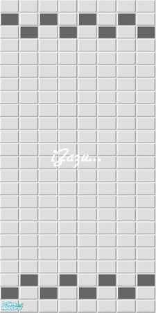 Sims 2 — TSw2 by iZazu — Tile Set that is easy to clean and no smears! by iZazu... ~TSRAA~