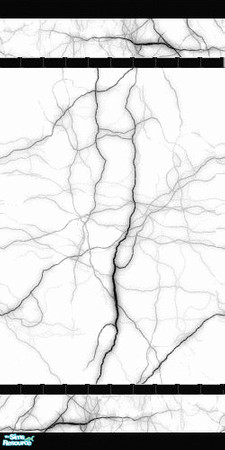 Sims 2 — nm White Marble Bath by Henwen — Made by Henwen for TSR. Matching white marble floor available. **TSRAA Member**