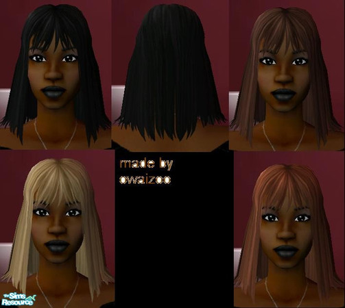 Sims 2 — Witches personale by owaizzz — my first hair mesh for this so great site hope u like it