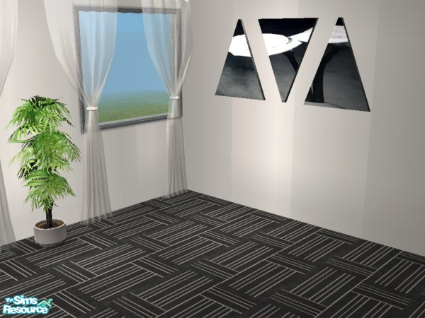 Sims 2 — Affaire Office White Painting by Funny2401 — Affaire Office White Recolor. Mesh also available at TSR and on my