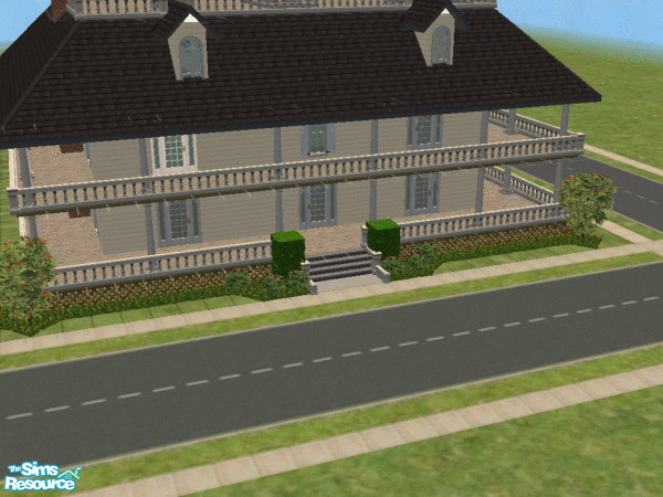 Sims 2 — Plantation Ridge by wimpy1968 — Easily the largest and most expensive house I've ever built. Featuring a