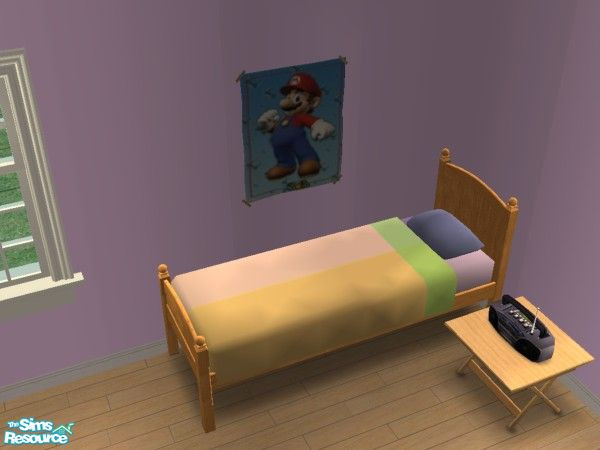 Sims 2 — MFG Super Mario poster by mightyfaithgirl — Found under CIVIC IDOL