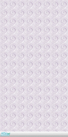 Sims 2 — Swirl Wall Collection 12 by wytetygryss — One of a set of wallpapers in soft colours featuring an elegant swirl