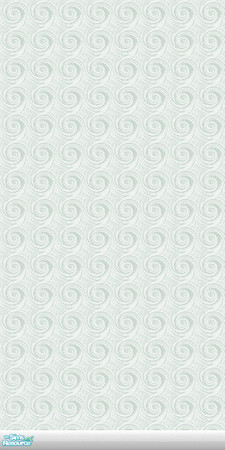Sims 2 — Swirl Wall Collection 10 by wytetygryss — One of a set of wallpapers in soft colours featuring an elegant swirl