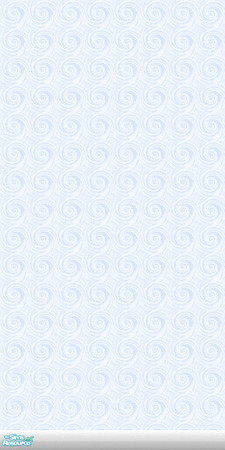 Sims 2 — Swirl Wall Collection 09 by wytetygryss — One of a set of wallpapers in soft colours featuring an elegant swirl