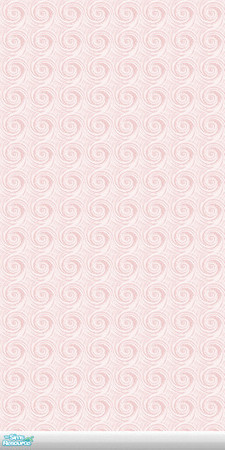 Sims 2 — Swirl Wall Collection 08 by wytetygryss — One of a set of wallpapers in soft colours featuring an elegant swirl