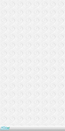 Sims 2 — Swirl Wall Collection 07 by wytetygryss — One of a set of wallpapers in soft colours featuring an elegant swirl