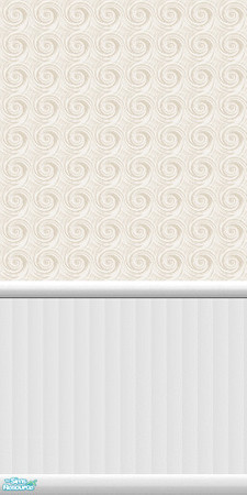 Sims 2 — Swirl Wall Collection 05 by wytetygryss — One of a set of wallpapers in soft colours featuring an elegant swirl