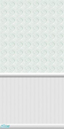 Sims 2 — Swirl Wall Collection 04 by wytetygryss — One of a set of wallpapers in soft colours featuring an elegant swirl