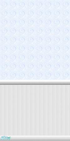 Sims 2 — Swirl Wall Collection 03 by wytetygryss — One of a set of wallpapers in soft colours featuring an elegant swirl