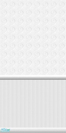 Sims 2 — Swirl Wall Collection 01 by wytetygryss — One of a set of wallpapers in soft colours featuring an elegant swirl
