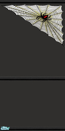 Sims 2 — Halloween Set 2 13 by Girl-from-mars — Set containst 16 matching walls that all tile. These will actually tile