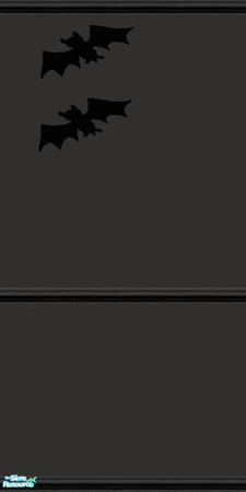 Sims 2 — Halloween Set 2 12 by Girl-from-mars — Set containst 16 matching walls that all tile. These will actually tile