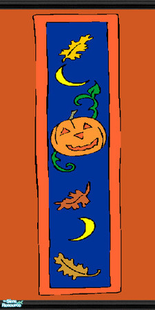 Sims 2 — Halloween Set 1 14 by Girl-from-mars — This set contains 15 matching walls that tile with each other. These also