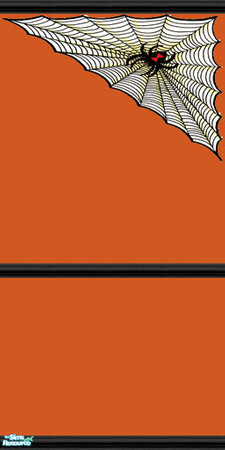 Sims 2 — Halloween Set 1 12 by Girl-from-mars — This set contains 15 matching walls that tile with each other. These also