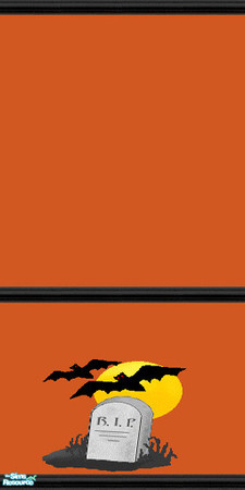 Sims 2 — Halloween Set 1 8 by Girl-from-mars — This set contains 15 matching walls that tile with each other. These also