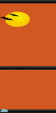 Sims 2 — Halloween Set 1 3 by Girl-from-mars — This set contains 15 matching walls that tile with each other. These also