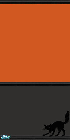 Sims 2 — Halloween Set 3 11 by Girl-from-mars — Set of 11 matching walls that tile perfectly with each other. These also