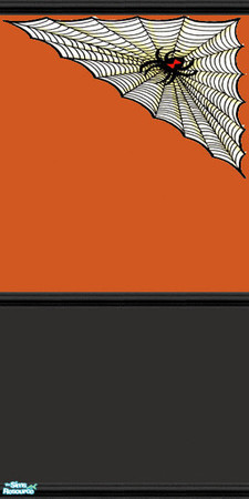 Sims 2 — Halloween Set 3 9 by Girl-from-mars — Set of 11 matching walls that tile perfectly with each other. These also