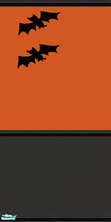 Sims 2 — Halloween Set 3 8 by Girl-from-mars — Set of 11 matching walls that tile perfectly with each other. These also