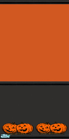 Sims 2 — Halloween Set 3 7 by Girl-from-mars — Set of 11 matching walls that tile perfectly with each other. These also