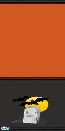 Sims 2 — Halloween Set 3 5 by Girl-from-mars — Set of 11 matching walls that tile perfectly with each other. These also