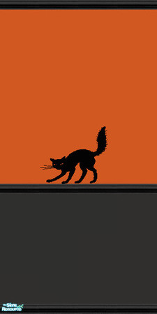 Sims 2 — Halloween Set 3 4 by Girl-from-mars — Set of 11 matching walls that tile perfectly with each other. These also