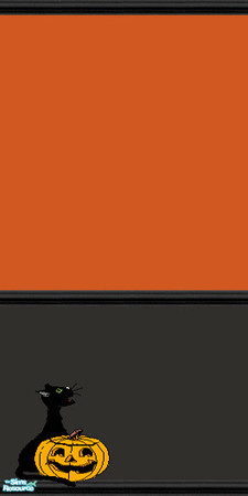 Sims 2 — Halloween Set 3 3 by Girl-from-mars — Set of 11 matching walls that tile perfectly with each other. These also