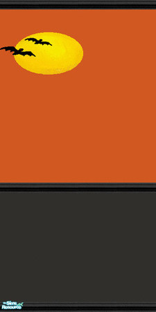 Sims 2 — Halloween Set 3 2 by Girl-from-mars — Set of 11 matching walls that tile perfectly with each other. These also