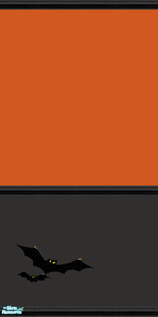 Sims 2 — Halloween Set 3 1 by Girl-from-mars — Set of 11 matching walls that tile perfectly with each other. These also