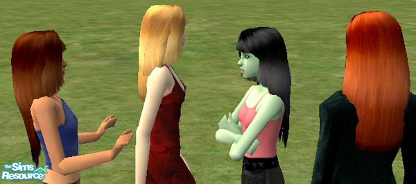 Sims 2 — BastDawn hair: California set by BastDawn — Requires Dr. Pixel's California hair mesh. This set includes the