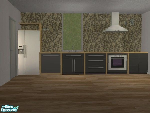 Sims 2 — no 938 by gozig86 — This is an modern house with a big attic for your sims. 