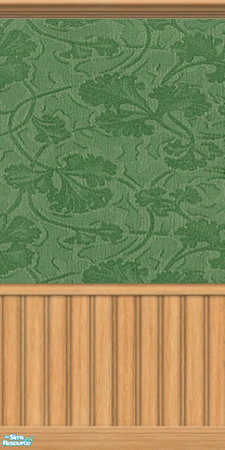 Sims 2 — EW10 by iZazu — These Elegant walls have been game tested and look great! by iZazu... *TSRAA*
