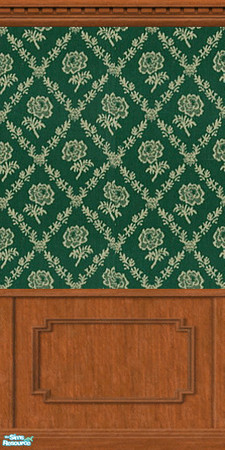 Sims 2 — EW6 by iZazu — These Elegant walls have been game tested and look great! by iZazu... *TSRAA*