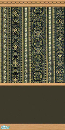 Sims 2 — EW3 by iZazu — These Elegant walls have been game tested and look great! by iZazu... *TSRAA*