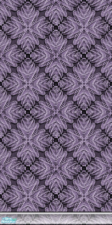 Sims 2 — C.A.P. in Nurple 2 by iwubu — Who doesn't love classy patterns? Well, we certainly do here at the Crazy About