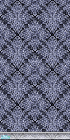 Sims 2 — C.A.P. in Denim 2 by iwubu — Who doesn't love classy patterns? Well, we certainly do here at the Crazy About