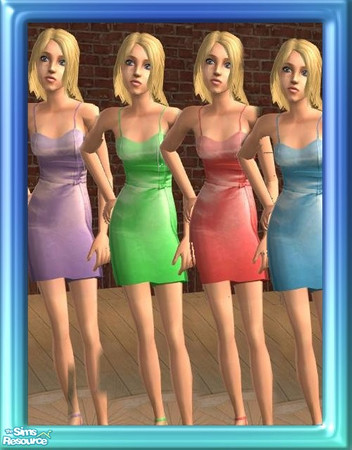 Sims 2 — Pastell by tiefliga — Dresses for teens