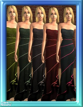 Sims 2 — Sexy Eveningdresses by tiefliga — Sexy Eveningdresses for adult sims