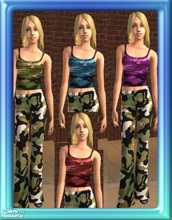 Sims 2 — Military Shirts by tiefliga — Military Shirts for adult sims