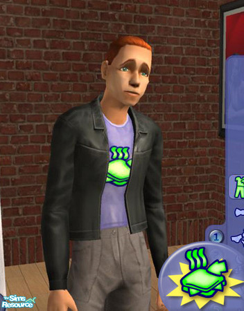 Sims 2 — Grill Cheese Aspiration T&Jacket by vincereg — Special needs mean special attire. Help these slightly