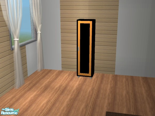 Sims 2 — Fresh Wardrobe Combi Cabinet large by Funny2401 — Includes : Rug , Painting , Cabinet large , Cabinet small ,