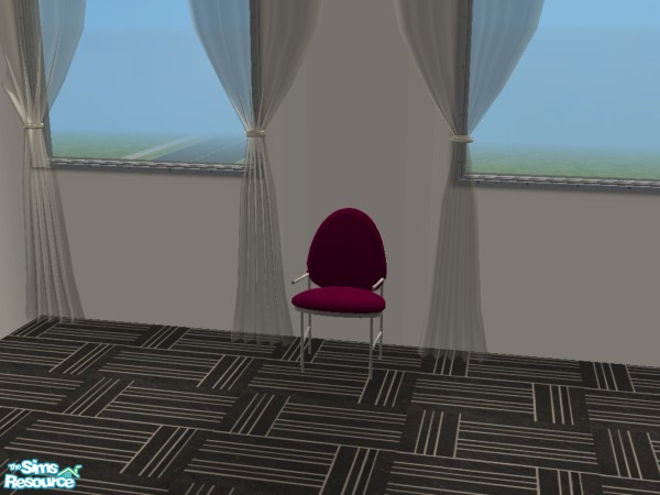 Sims 2 — Affair Office Chair by Funny2401 — Included : Sideboard , Sculpture , Painting , Highboard , Shelf large , Shelf