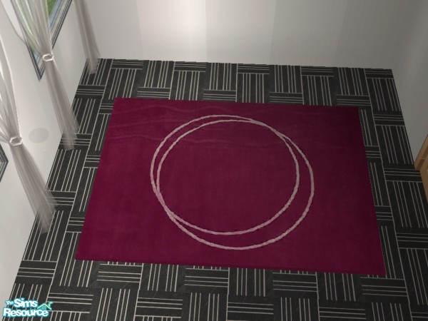 Sims 2 — Affair Office Rug by Funny2401 — Included : Sideboard , Sculpture , Painting , Highboard , Shelf large , Shelf