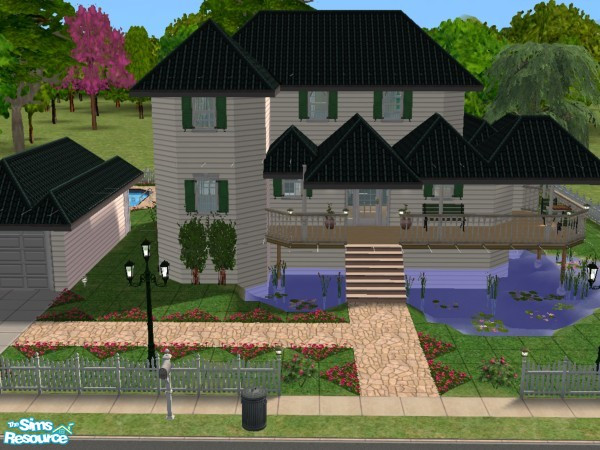 Sims 2 — Summer_meadow by linegud — 