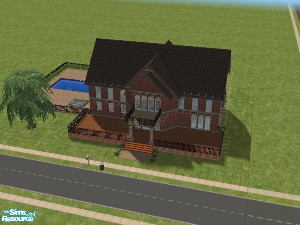 Sims 2 — Smith River Dr by joimckinnon — family home furnished 