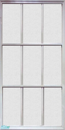 Sims 2 — White Oak Panel.2 by SuperMage — This White Oak Panel comes in a beautiful finish, with 9 hand crafted Panels.