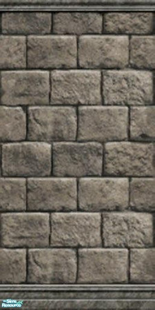 Sims 2 — Reichtenstein Wall by Myysan — From sims 1.