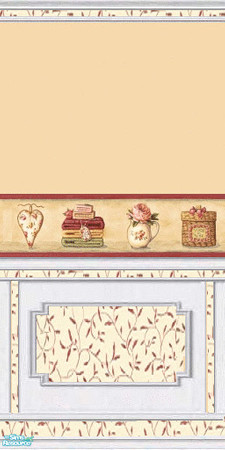 Sims 2 — The Red Bath Collection10 by kristiemi —  The Red Bath Collection by KMI Designs will turn your bath into a