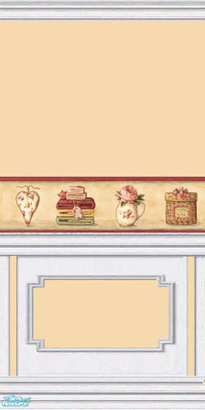 Sims 2 — The Red Bath Collection9 by kristiemi —  The Red Bath Collection by KMI Designs will turn your bath into a